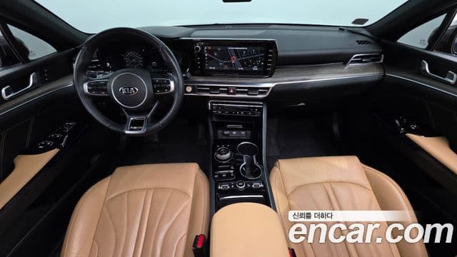 Kia K5 гибрид 3세대 Signature, 2021 7