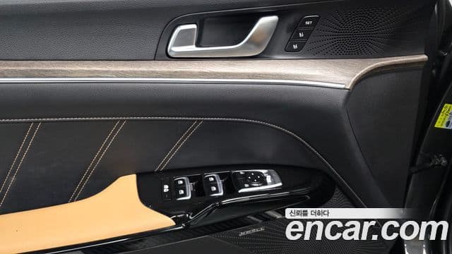 Kia K5 гибрид 3세대 Signature, 2021 18