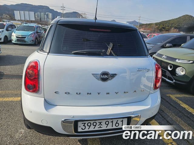 Mini Cooper SD Countryman 1세대, 2016 2
