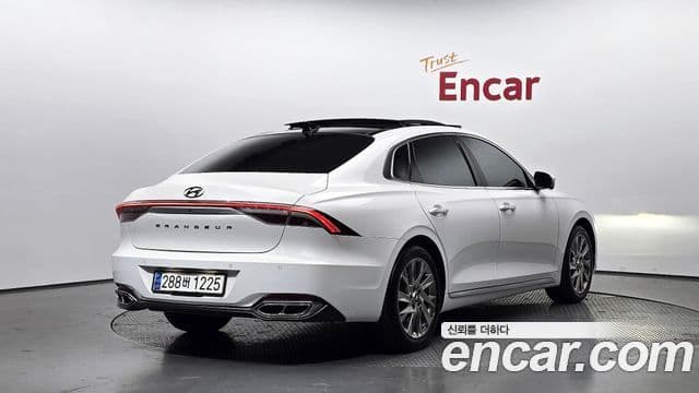 Hyundai The / новый New Grandeur IG гибрид Calligraphy, 2021 2