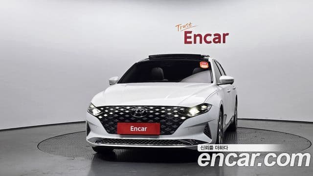 Hyundai The / новый New Grandeur IG гибрид Calligraphy, 2021 3