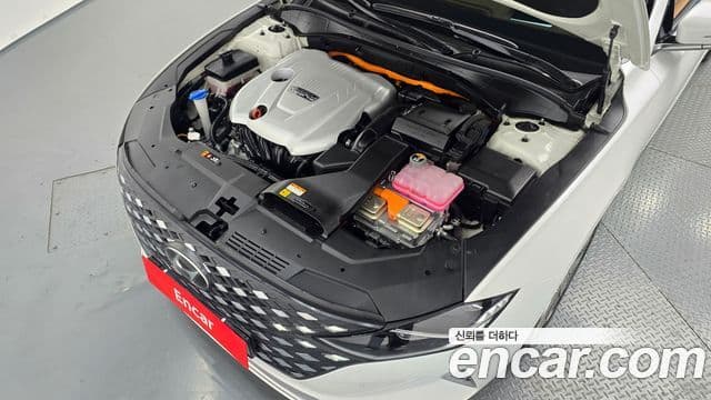 Hyundai The / новый New Grandeur IG гибрид Calligraphy, 2021 6