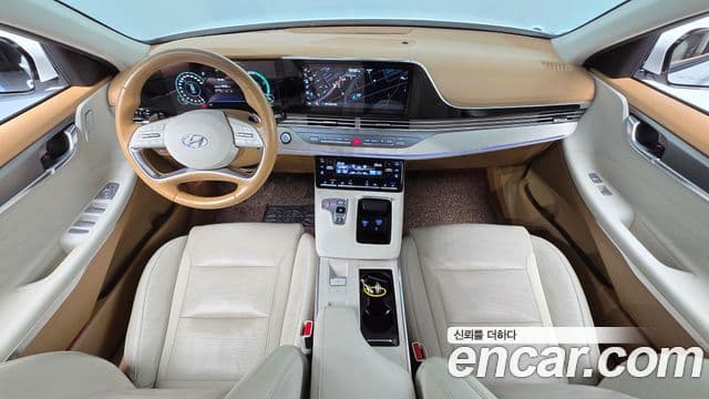 Hyundai The / новый New Grandeur IG гибрид Calligraphy, 2021 7