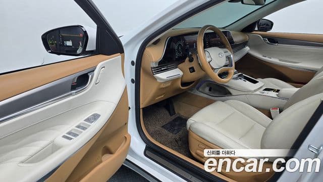 Hyundai The / новый New Grandeur IG гибрид Calligraphy, 2021 11