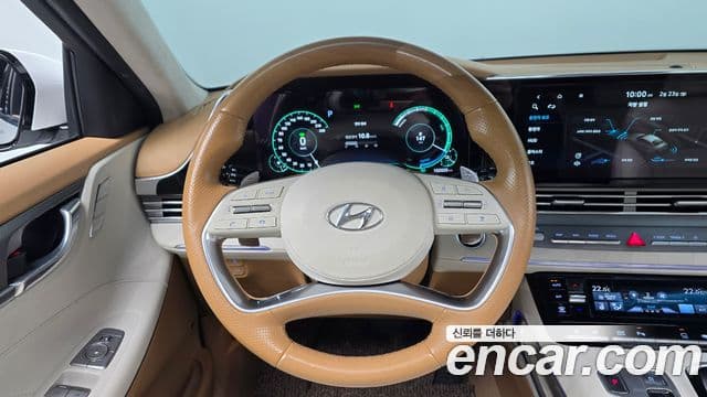 Hyundai The / новый New Grandeur IG гибрид Calligraphy, 2021 13