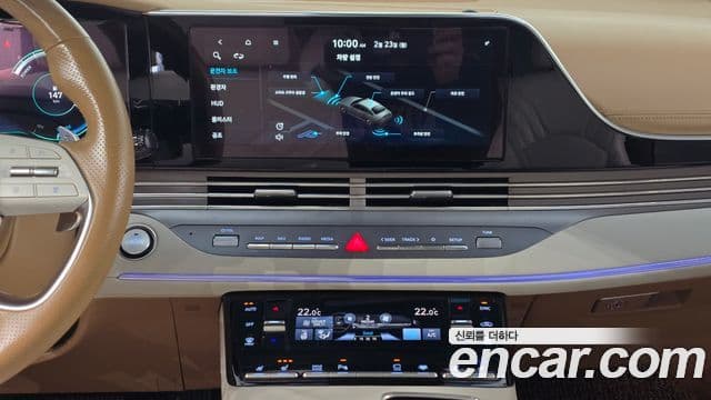 Hyundai The / новый New Grandeur IG гибрид Calligraphy, 2021 15