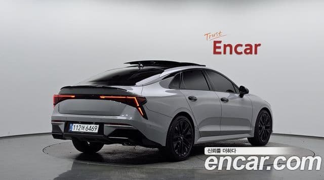Kia The / новый New K5 3세대 Signature, 2024 2