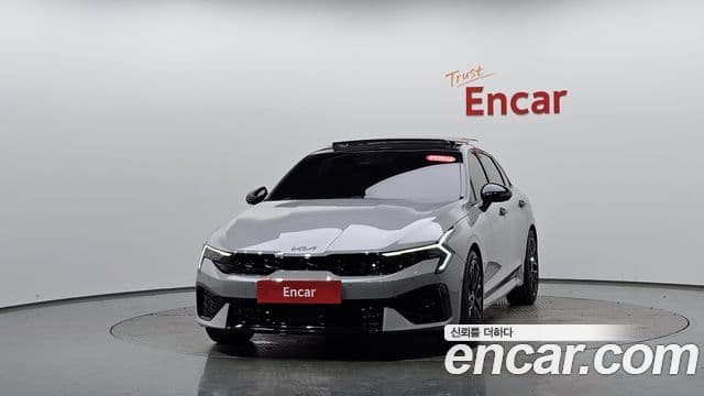 Kia The / новый New K5 3세대 Signature, 2024 3