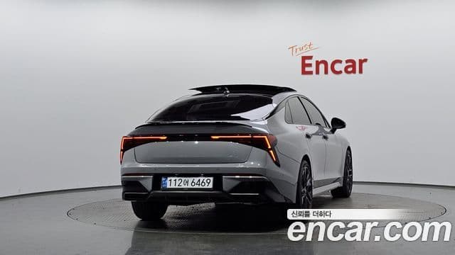 Kia The / новый New K5 3세대 Signature, 2024 4