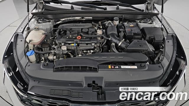 Kia The / новый New K5 3세대 Signature, 2024 6