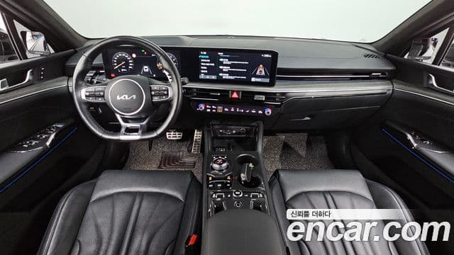 Kia The / новый New K5 3세대 Signature, 2024 7