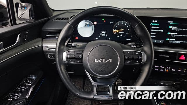 Kia The / новый New K5 3세대 Signature, 2024 13