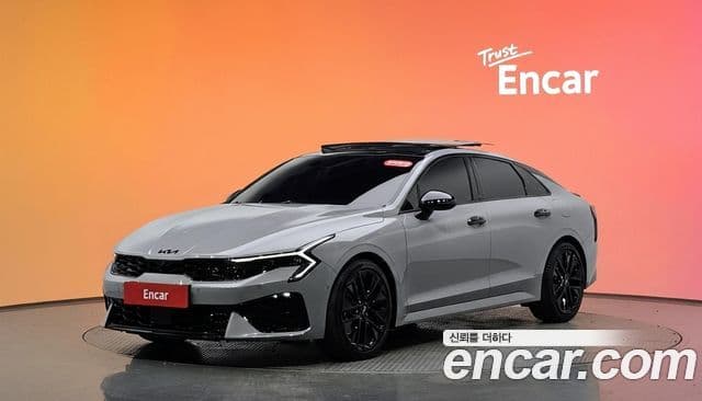 Kia The / новый New K5 3세대 Signature, 2024 1