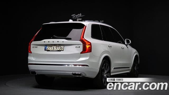 Volvo XC90 2세대 B6 Inscription, 2021 2
