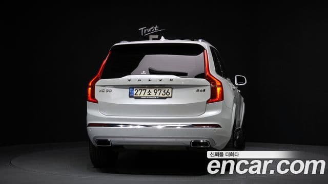 Volvo XC90 2세대 B6 Inscription, 2021 4