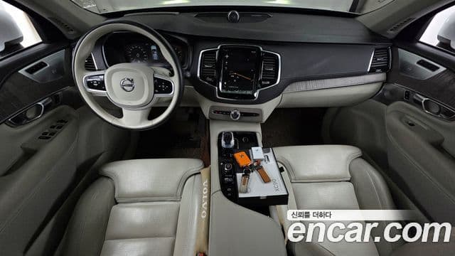 Volvo XC90 2세대 B6 Inscription, 2021 8