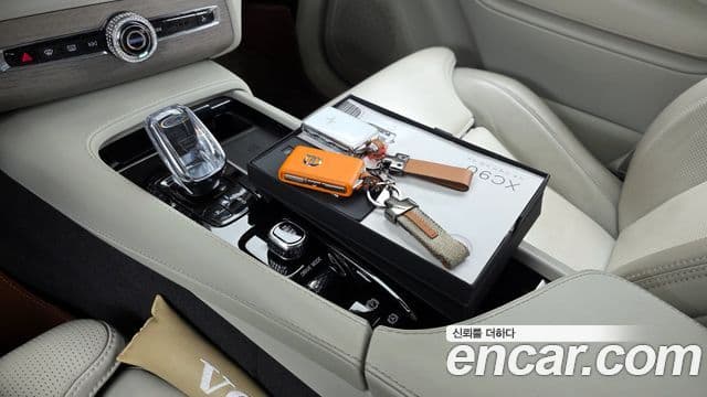 Volvo XC90 2세대 B6 Inscription, 2021 10