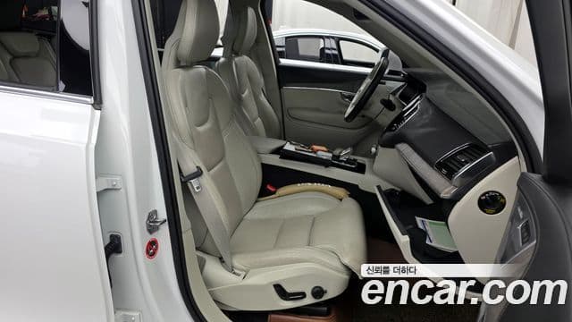 Volvo XC90 2세대 B6 Inscription, 2021 12