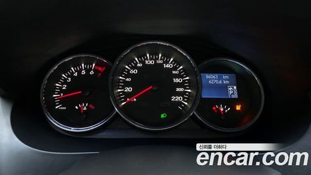 Renault Korea(Samsung) 뉴SM3 LE, 2011 8