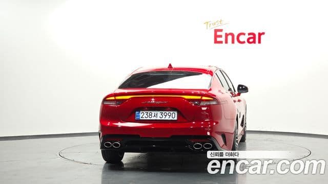 Kia 스팅어 마이스터 Platinum, 2021 4