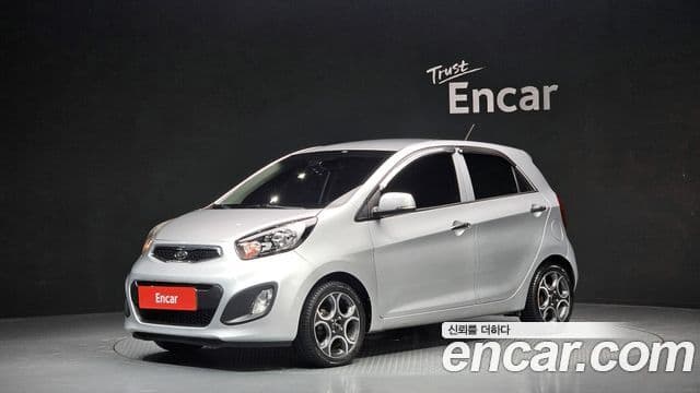 Kia All New Morning Luxury, 2012 1