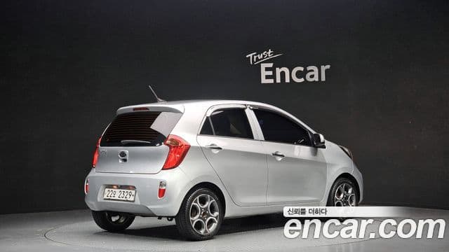 Kia All New Morning Luxury, 2012 2