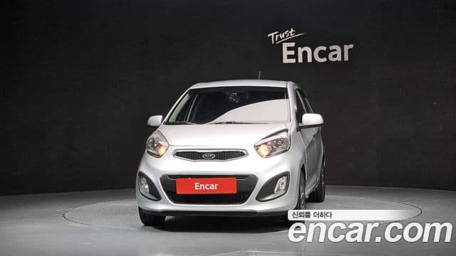 Kia All New Morning Luxury, 2012 3