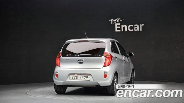 Kia All New Morning Luxury, 2012 4