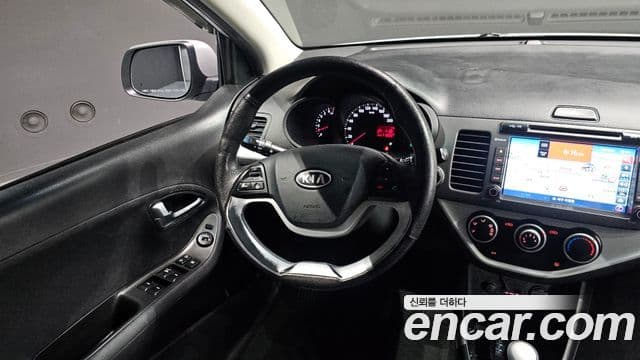 Kia All New Morning Luxury, 2012 13