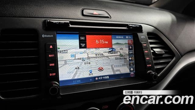 Kia All New Morning Luxury, 2012 14