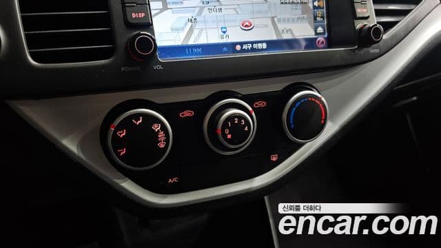 Kia All New Morning Luxury, 2012 18