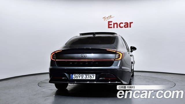 Hyundai Sonata гибрид (DN8) Premium Plus, 2023 4