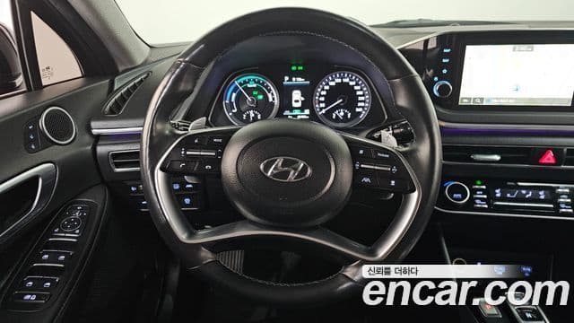 Hyundai Sonata гибрид (DN8) Premium Plus, 2023 13