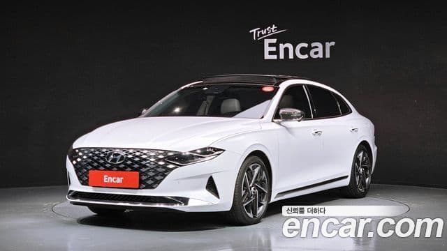 Hyundai The / новый New Grandeur IG Le Blanc, 2023 1