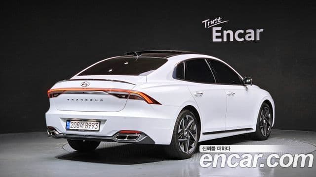 Hyundai The / новый New Grandeur IG Le Blanc, 2023 2