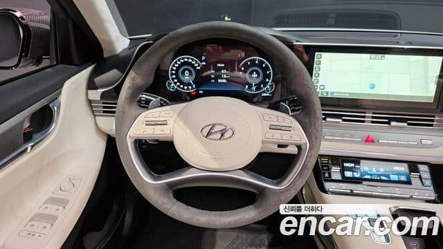 Hyundai The / новый New Grandeur IG Le Blanc, 2023 13