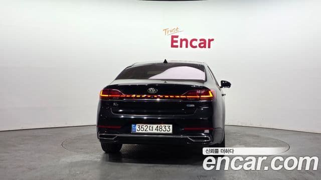 Kia K7 Premier гибрид Noblesse, 2021 4