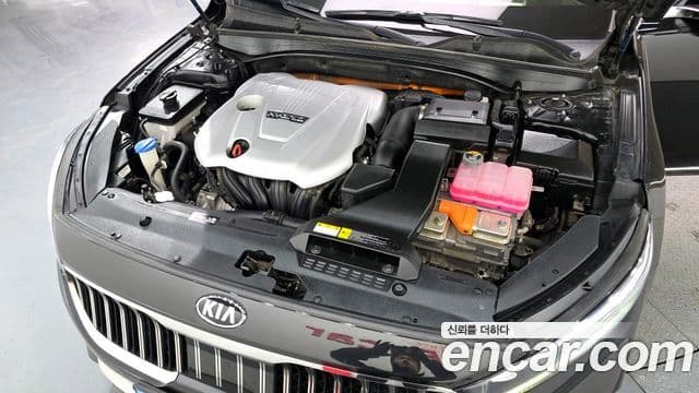 Kia K7 Premier гибрид Noblesse, 2021 6