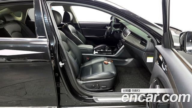 Kia K7 Premier гибрид Noblesse, 2021 11