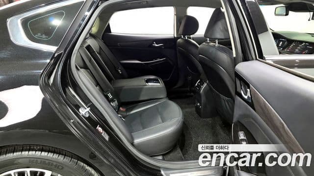Kia K7 Premier гибрид Noblesse, 2021 12