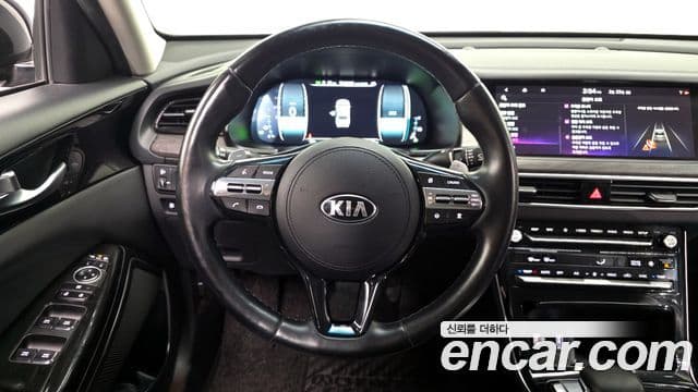 Kia K7 Premier гибрид Noblesse, 2021 13