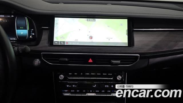 Kia K7 Premier гибрид Noblesse, 2021 14