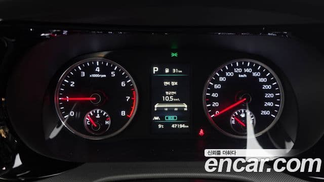 Kia K5 3세대 Prestige, 2021 8