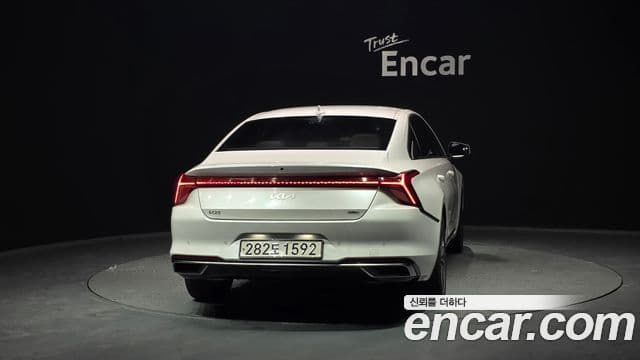 Kia K8 гибрид Noblesse, 2022 4