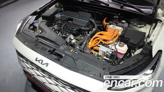 Kia K8 гибрид Noblesse, 2022 6