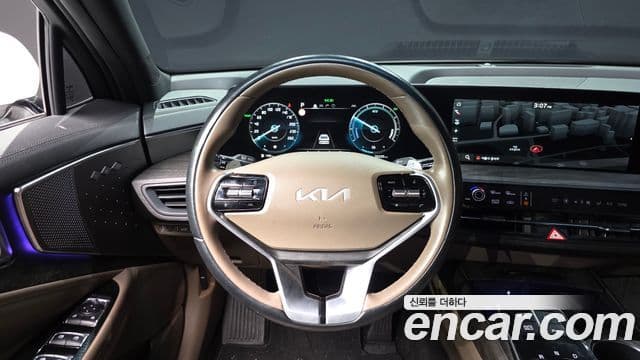 Kia K8 гибрид Noblesse, 2022 13
