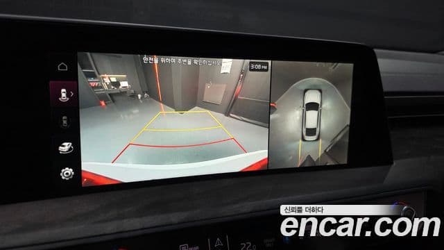 Kia K8 гибрид Noblesse, 2022 15