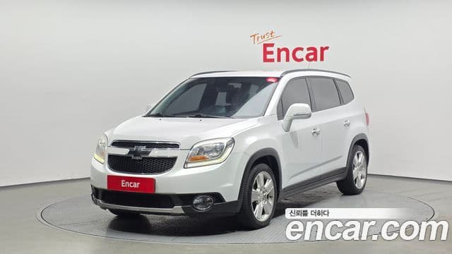 Chevrolet(GM대우) Orlando LPG Dynamic, 2018 1