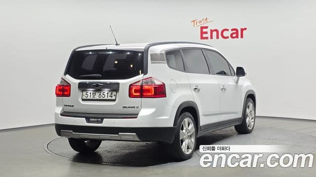 Chevrolet(GM대우) Orlando LPG Dynamic, 2018 2