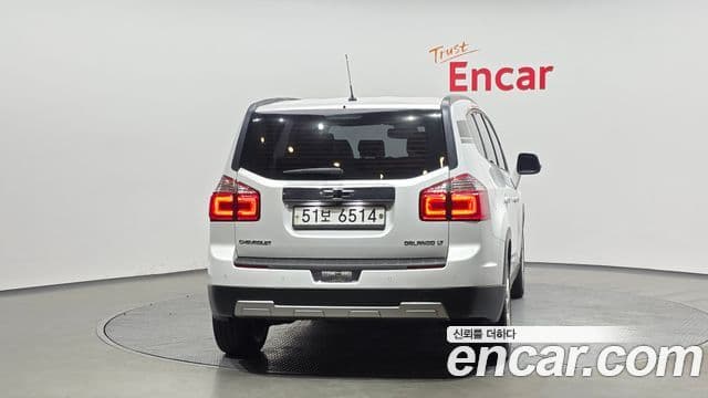 Chevrolet(GM대우) Orlando LPG Dynamic, 2018 4